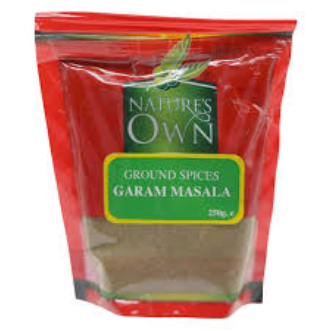 NATURES OWN GARAM MASALA 250G